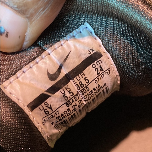 Nike Huarache Run GS 'Sequoia' Dark Stucco (6Y) - Picture 6 of 6